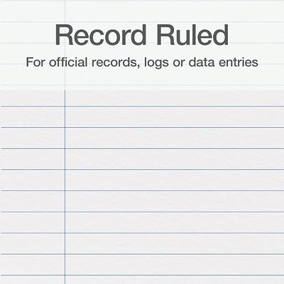 Boorum & Pease 66150R Account Book, Record-Ruled, 150 Pages, 12-1/8-Inch x7-5/8-Inch, Blue