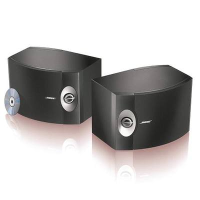 Bose 301-V Stereo Loudspeakers (Pair) - Black