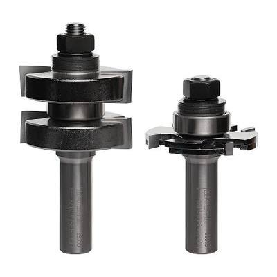 Freud 99-036: 1-3/4" (Dia.) Adjustable Tongue & Groove Bit Set