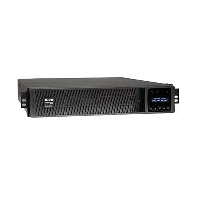 Eaton Tripp Lite Series SMART1500RMXL2U 1500VA Rack Mount UPS Battery Backup, Pure Sine Wave, 1440W, Extended Run & Network Card Option, 8 Outlets, 120V, AVR, Uninterruptible Power Supply