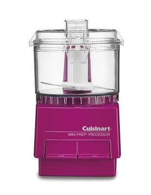 Cuisinart DLC-1DR Mini-Prep Processor, Fuschia