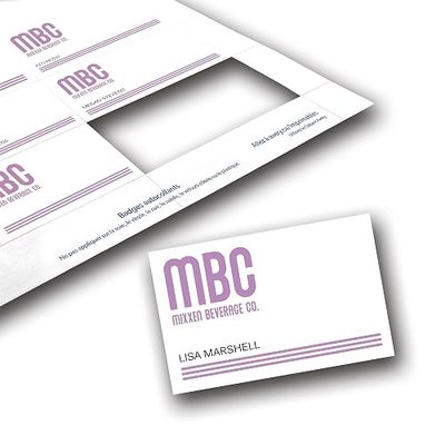 Avery Customizable Name Badge Inserts for Name Tag Holders, 3" x 4", White, Laser/Inkjet Printable, 300 Total (5392)