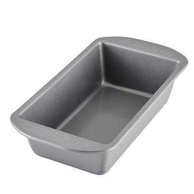 Farberware Bakeware Nonstick Loaf Pan, 9-Inch x 5-Inch, Loaf Bread Pans, Gray