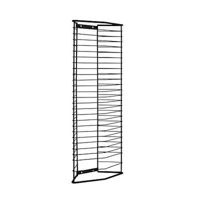 Atlantic Onyx 1209 35 CD Tower Matte Black Steel
