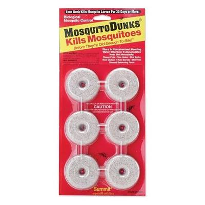 Summit...responsible solutions 110-12 Mosquito Dunks, 6-Pack