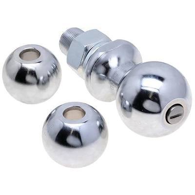 REESE Towpower 74309 Interchangeable Trailer Hitch Ball, (1-7/8 Inch, 2 Inch, and 2-5/16 Inch Diameter Ball), 8,000 lbs. Capacity