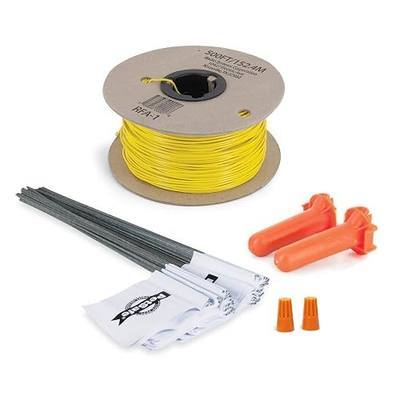 PetSafe In-Ground Fence Wire and Flag Kit, Expand Up to 1/3 Acre | Expand Your PetSafe In-Ground Fence With 500 Ft of 20-Gauge Wire, 50 Flags, 2 Splice Capsules and 2 Wire Connectors