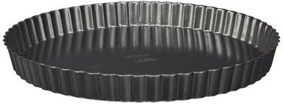 Wilton Excelle Elite Non-Stick - Non-Stick Tart and Quiche Pan with Removable Bottom, 9-Inch, Steel