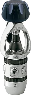 Cressi AC2/XS2, complete regulator for scuba diving, made in Italy