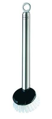 Rösle Stainless Steel Washing-up Brush with Exchangeable Brush Head