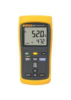 Fluke - FLUKE-52-2 60HZ 52-2 60HZ Dual Input Digital Thermometer