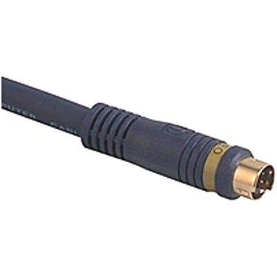 C2G 29159 Velocity S-Video Cable, Blue (12 Feet, 3.65 Meters)