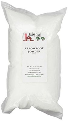 Arrowroot Powder, 1 lb.