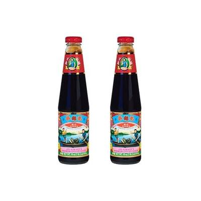 Lee Kum Kee Premium Oyster Sauce (18 oz - 2 Pack), Rich & Savory, All-Purpose Seasoning, Perfect for Marinades, Stock, Gravy, Stews, and Stir-Frying