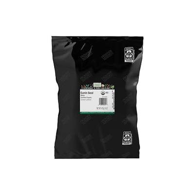 Frontier Co-op Organic Whole Cumin Seed, 1-Pound Bulk, Rich, Warm, Complex Earthy Spice Flavor, Certified Organic, Kosher