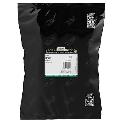 Frontier Co-op Onion, White Powder, Kosher | 1 lb. Bulk Bag | Allium cepa