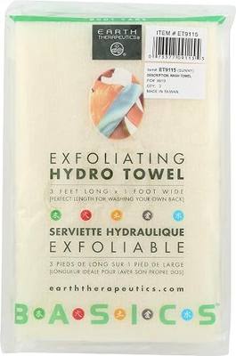Earth Therapeutics 3ft Exfoliating Towel, 1 EA
