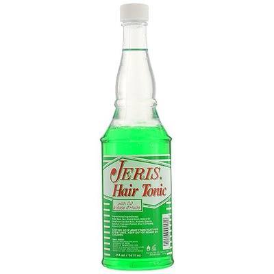 Clubman Jeris Hair Tonic for Men - Hair Oil for Men, Grooming Tonic, Restores and Conditions Hairs, Refreshing Scent, 14 fl oz