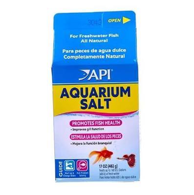API AQUARIUM SALT Freshwater Aquarium Salt 17-Ounce Box