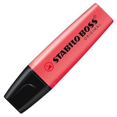 STABILO BOSS Original Highlighter, Medium Pinkish Red