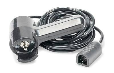 WARN 38626 Hand Held Winch Remote Controller with Rubber Grip for CE M8000 & CE M8274 Winches