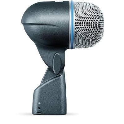 Shure BETA 52A Kick Drum Microphone - Supercardioid Dynamic Mic with High Output Neodymium Element, Locking Stand Adapter, Durabl Steel Mesh Grille and Shock Mount | Tailored Kick-Drum Response, High-Output Neodymium, Locking Stand Adapter with Xlr, Steel Grille, Shock Mount