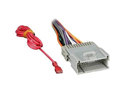 Metra Electronics 70-2003 1998-2008 Gm 24-Pin into Car Harness, Multi Color | Aftermarket stereo adapter for GMC truck head unit installs, snaps into factory dash plug, no cutting or splicing needed