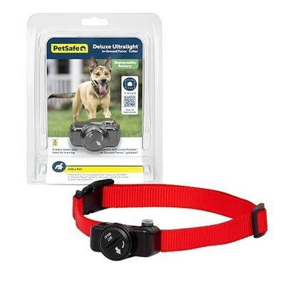 PetSafe Ultralight Collar In-Ground Fence | Collar Only, Replacement, Extra, Add-A-Dog, Tone & Static Correction, Waterproof, Dogs & Cats 8 lb+