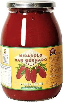 Miracolo di San Gennaro Plum Tomatoes - S. Abagnale - Campania, Italy - 960 g (33.8 oz)