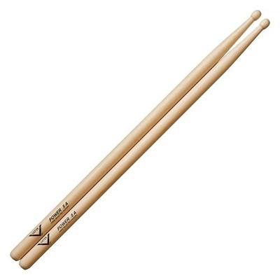 Vater Power 5A Hickory Wood Tip Drumsticks Pair
