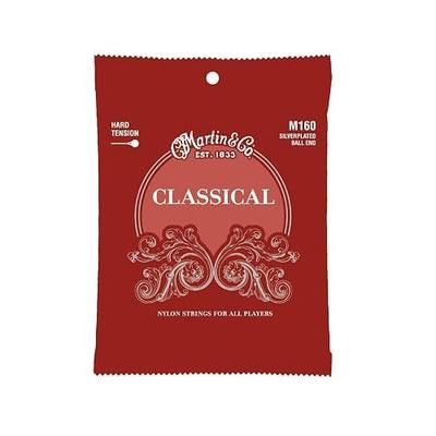 Martin M160 Classic Silverplated Hard Tension Ball End