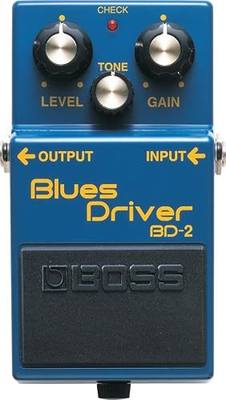 Boss BD-2 Blues Driver Guitar Effects Pedal