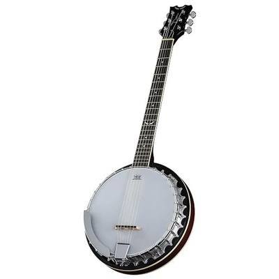 Dean Backwoods 6 Banjo - Natural