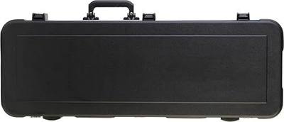 SKB Cases 1SKB-66 Electric Guitar Hard Case, Rectangular TSA Approved Case for Strat and Tele Style Guitars, Plush EPS Interior, Black
