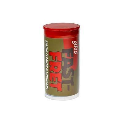 GHS Fast Fret – String Cleaner & Lubricant for Electric, Acoustic & Bass Guitars – Long-Lasting Tone, Smooth Playability, Reduces Finger Noise, Protects Strings & Fingerboards - Model: A87 (1 - PACK) | For Electric, Acoustic & Bass Guitars, Long-Lasting Tone, Smooth Playability, Reduces Finger Noise