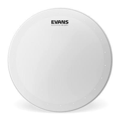 Evans Genera HD Dry Snare Drum Head - 14 Snare Drum Head - Featuring Vent Holes to Control Sustain & Tighten Sound - Overtone Control - Coated with 2 Plies - 14 Inch