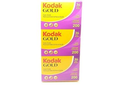 Kodak Kodacolor Gold 200GB 135-36 CN 3P Film