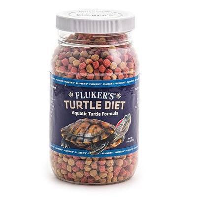Fluker's Aquatic Turtle Diet, Food Pellets for Turtles, 8 oz