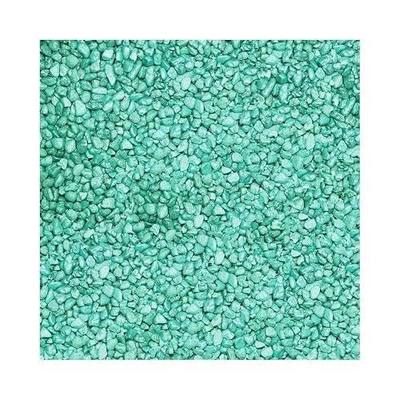 Worldwide Imports AWW70345 Frosted Gravel, 5-Pound, Emerald Green Frost