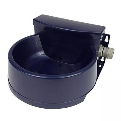 Coastal Pet Bergan Auto-Wata - Outdoor Dog & Cat Water Dispenser - Automatic Water Bowl for Pets - Made from Durable, BPA-Free Plastic - Self-Watering Cat & Dog Bowl - Navy, 48 Ounces