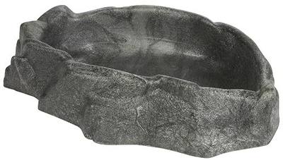 Zoo Med Reptile Rock Water Dish, X-Large, Assorted colors