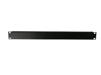 Odyssey APB01 1 Space Blank Rack Panel Accessory | Covers unused bays for a clean pro audio build, hides open slots and dust, easy screw-on install for DJ and studio cases