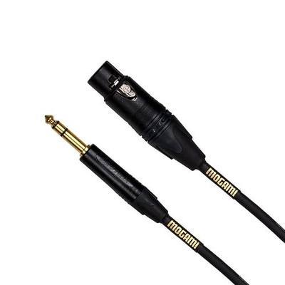 Mogami Gold-TRSXLRF-15 Balanced Quad Patch Cable 15 feet