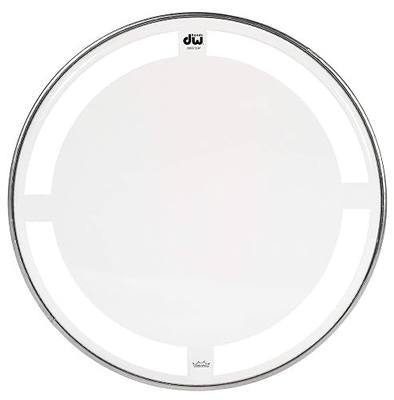 Drum Workshop Coated Clear Drum Head, 14 inch