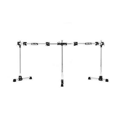 Gibraltar GRS-850DBL Curved Double-Bass Rack,black