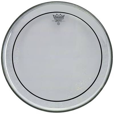 Remo Pinstripe Clear Drumhead, 14"