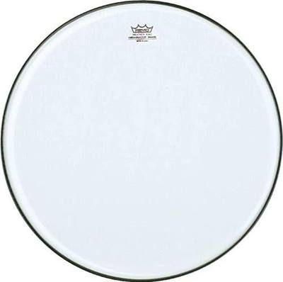 Remo SA0314-TD Clear Ambassador Marching Snare Side Drum Head (14-Inch) - No Collar