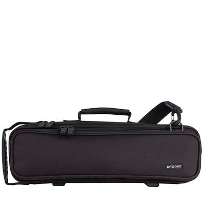 Protec Large Flute Case Cover, Fits Molded Cases, Black, Model A308