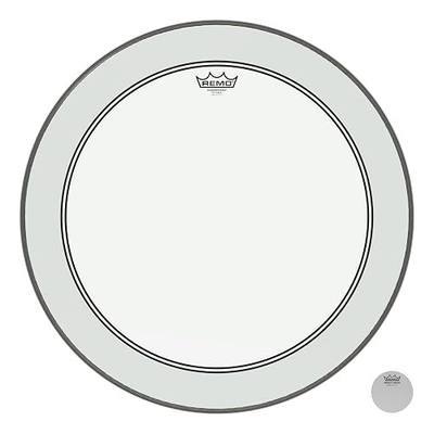 Remo Powerstroke P3 Clear Bass Drumhead, 22"