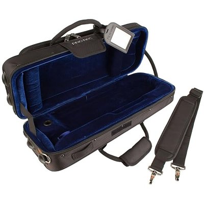 Protec Trumpet Contoured PRO PAC Case, Black, Model PB301CT